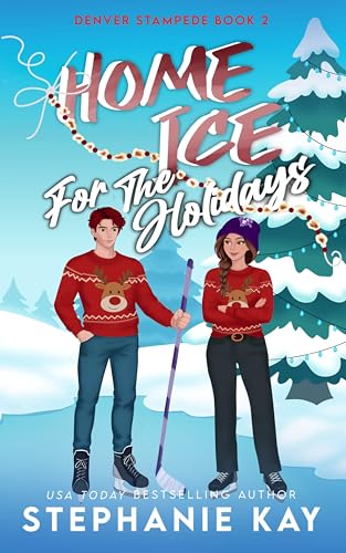 Home Ice for the Holidays book cover