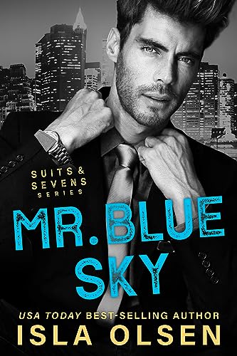 Mr Blue Sky book cover