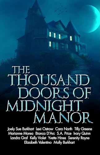 The Thousand Doors of Midnight Manor book cover