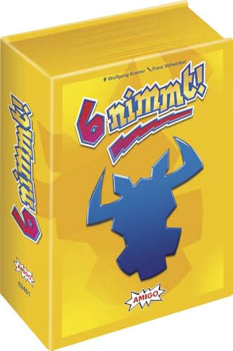 (-35%) Amigo 6 nimmt! 30 Jahre-Edition Kartenspiel, STK