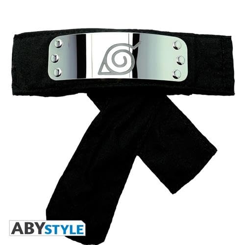 ABYstyle Naruto Shippuden Konoha Headband Adult Size Cosplay Anime Manga Accessories Merch Gift