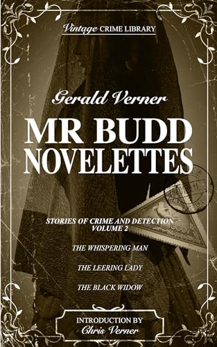 Mr Budd Novelettes Stories of Crime and Detection Volume 2 andNew Title cover