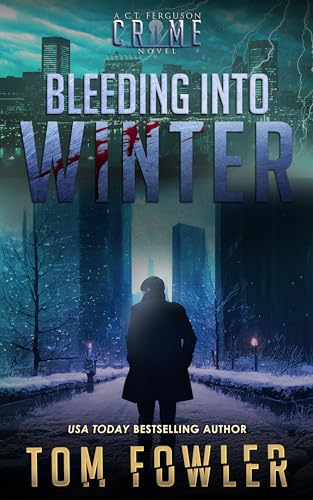 Bleeding into Winter cover