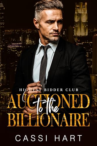 Auctioned to the Billionaire book cover