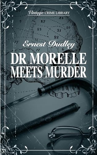 Dr Morelle Meets Murder book cover