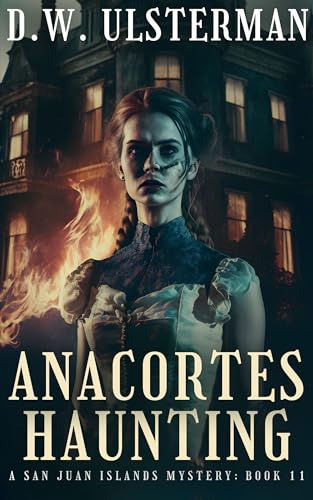 Anacortes Haunting: book cover