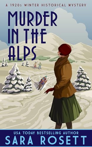 Murder in the Alps book cover