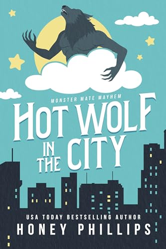Hot Wolf in the City (By: Honey Phillips) cover