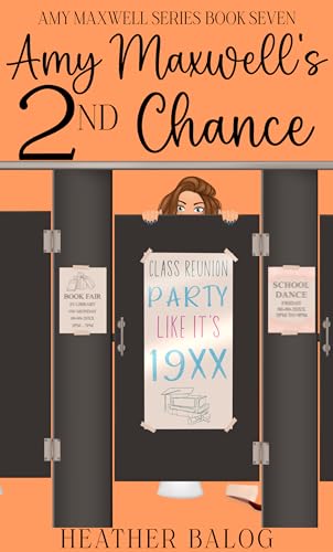 Amy Maxwell's 2nd Chance book cover