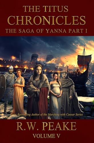 The Saga of Yanna Part I book cover