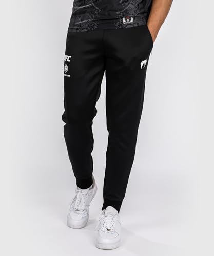 Venum Men's Standard UFC Adrenaline Authentic Fight Night Walkout Pant, Black