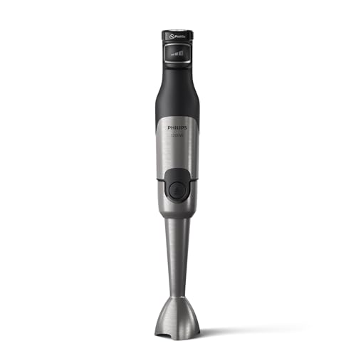 (-27%) Philips Stabmixer 5000 Serie Essential Set, Schwarz, 1200 W