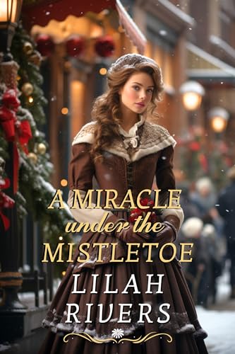 A Miracle under the Mistletoe book cover