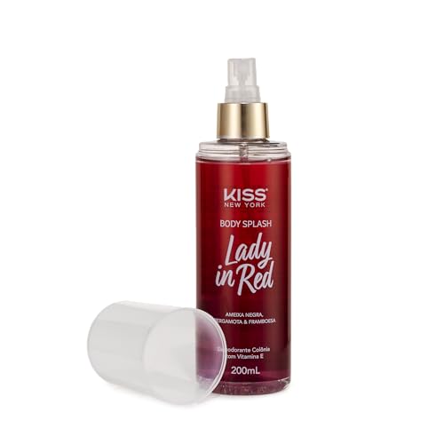 Body Splash Lady Red Kiss