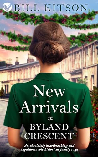 New Arrivals in Byland Crescent book cover