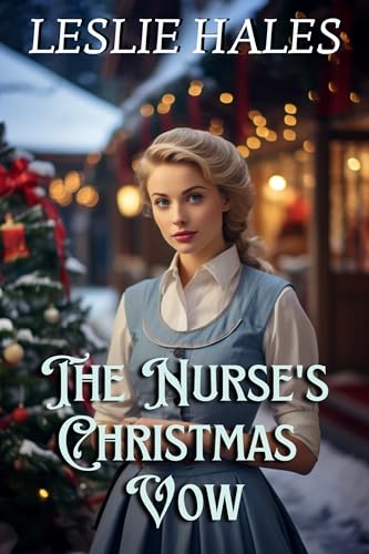 The Nurse's Christmas Vow book cover