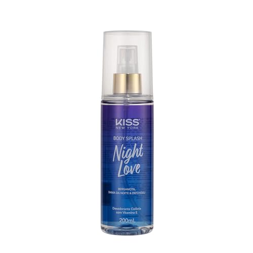 Body Splash Night Love Kiss