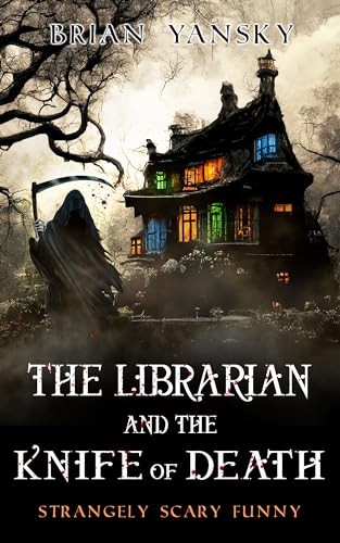 The Librarian And The Knife Of Death book cover