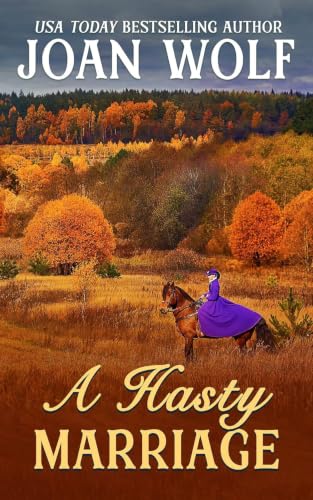 A Hasty Marriage book cover