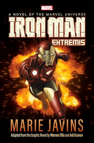 Iron Man: Extremis book cover