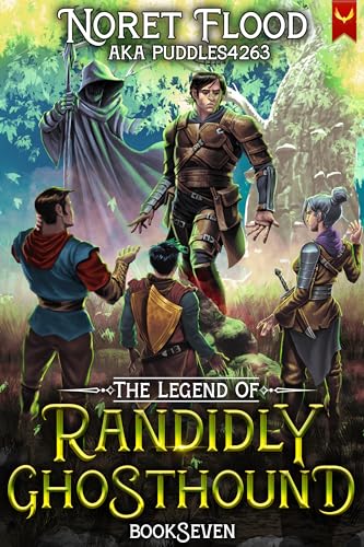 The Legend of Randidly Ghosthound 7 book cover
