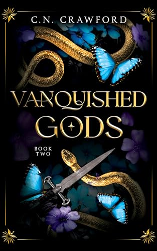 Vanquished Gods book cover
