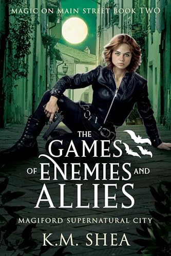 The Games of Enemies and Allies book cover