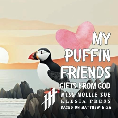 My Puffin Friends book cover