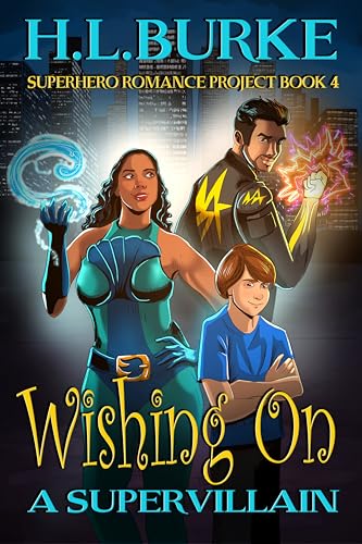 Wishing on a Supervillain book cover