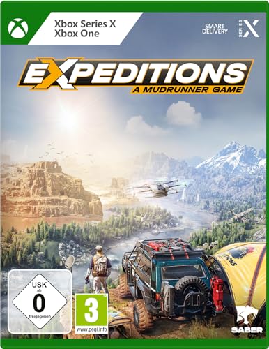 (-12%) Expeditions: A MudRunner Game (Xbox One / Xbox Series X)