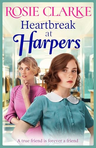 Heartbreak at Harpers book cover