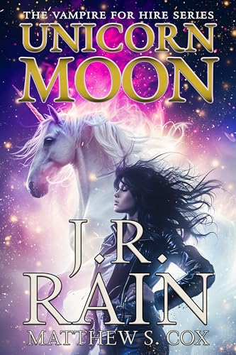 Unicorn Moon book cover