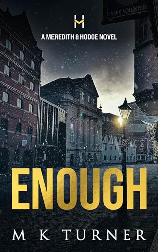 Enough book cover