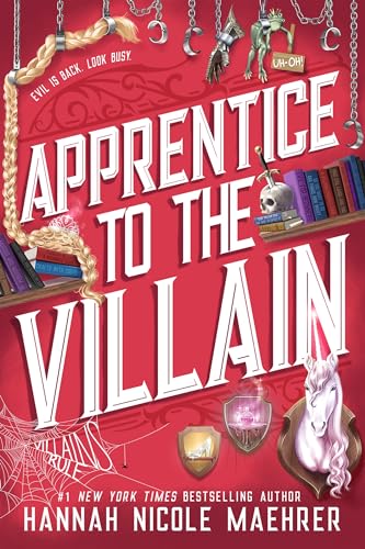 Apprentice to the Villain cover