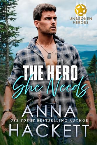 The Hero She Needs book cover