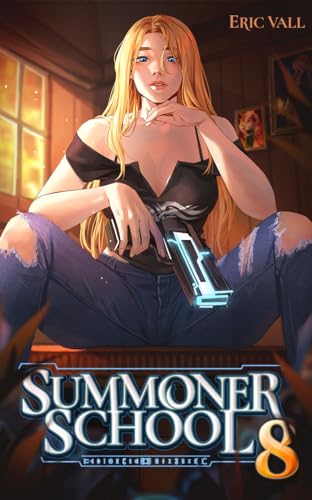 Summoner School 8 book cover