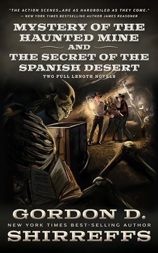 Mystery of the Haunted Mine / The Haunted Treasure of the Espectros cover