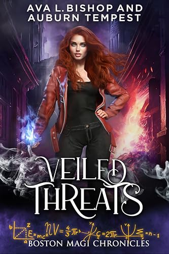Veiled Threats (As: Auburn Tempest, With: Ava L. Bishop) cover