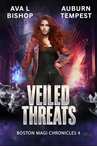 Veiled Threats book cover
