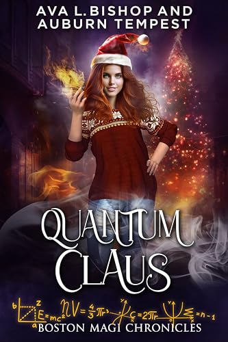 Quantum Claus (As: Auburn Tempest, With: Ava L. Bishop) cover