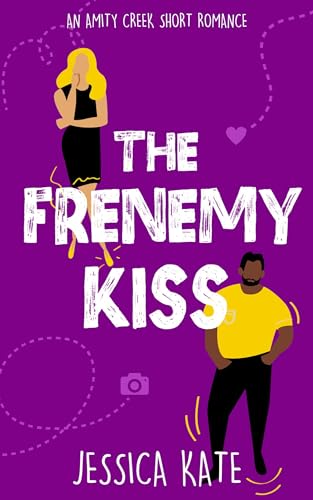The Frenemy Kiss cover
