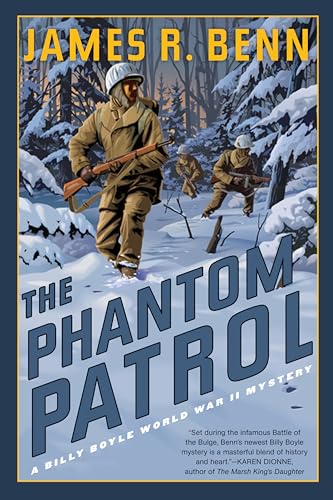 The Phantom Patrol book cover