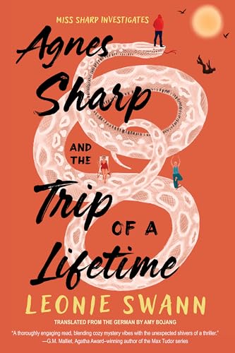 Agnes Sharp and the Trip of a Lifetime book cover
