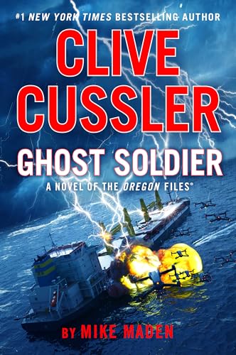 Ghost Soldier (By: Mike Maden) cover