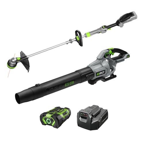 EGO ST6151LB 15 inch string trimmer and blower combo kit
