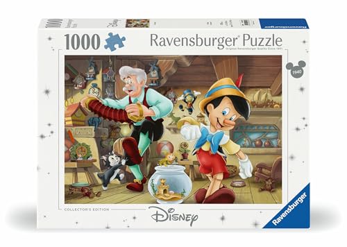(-49%) Ravensburger Puzzle Disney Pinocchio - 1000 Teile Puzzle für Erwachsene