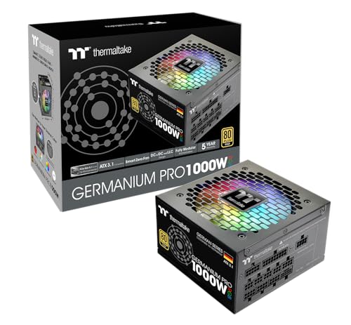 (-44%) Thermaltake Germanium Pro 1000W Netzteil