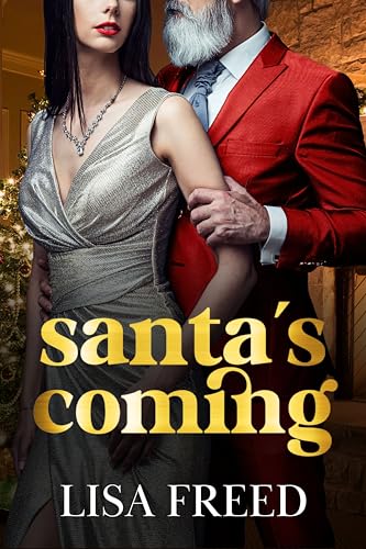 Santa's Coming book cover