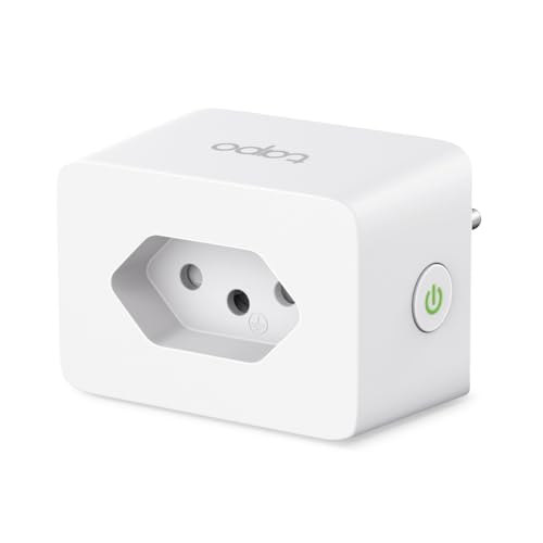 TP-Link Tapo P110 Tomada Inteligente Wi-Fi 10A Monitor de Energia - Alexa Google SmartThings