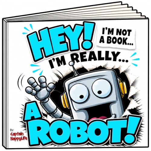 Cover of I Am Not a Robot: My Year Using AI to Do (Almost) Everything